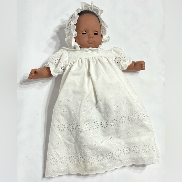 VINTAGE Bitty Baby American Girl Pleasant Company African-American Communion - Picture 13 of 13